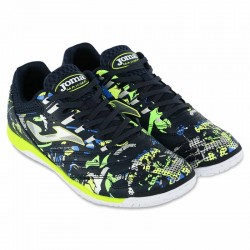 Футзалки взуття для міні-футболу Joma Maxima, розмір 45-EUR/44-UKR, темно-синій-салатовий, код: MAXS2433IN_44 Футзалки взуття для міні-футболу Joma Maxima, розмір 45-EUR/44-UKR, темно-синій-салатовий, код: MAXS2433IN_44