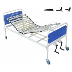 Ліжко функціональне Норма-Трейд трисекційне, код: ЛФ.3.1.3.1.Д