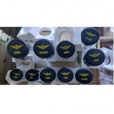 Уретановий гантельний ряд Fitnessport FDS-21 2,5-25kg (10 пар) 275 кг, код: 10093-AX Уретановий гантельний ряд Fitnessport FDS-21 2,5-25kg (10 пар) 275 кг, код: 10093-AX