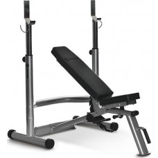 Лавка для жиму Horizon Fitness + стійка Adonis Horizon Fitness, код: M-10048603-IN