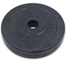 Диски обгумовані BioGym Shuang Cai Sports 2,5кг (d-30мм), код: TA-1442-2_5S-S52