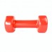 Гантель вінілова для фітнесу Stein 1x3 кг, червоний, код: DB3012-3-ST Гантель вінілова для фітнесу Stein 1x3 кг, червоний, код: DB3012-3-ST