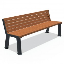 Лавка InterAtletika 1620х538х689 мм, код: LP062-SM Лавка InterAtletika 1620х538х689 мм, код: LP062-SM