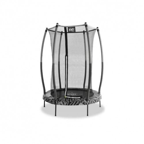 Батут Exit Tiggy Junior ø140 см чорний / сірий, код: 10.00.70.00-S