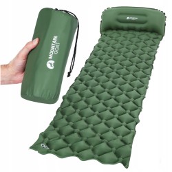 Килимок (каримат) надувний Mountain Goat 1900x580x50 мм, темно-зелений, код: P-5905973400886 Килимок (каримат) надувний Mountain Goat 1900x580x50 мм, темно-зелений, код: P-5905973400886