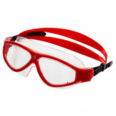 Окуляри-напівмаска для плавання MadWave Flame червоний, код: M046102_R Окуляри-напівмаска для плавання MadWave Flame червоний, код: M046102_R