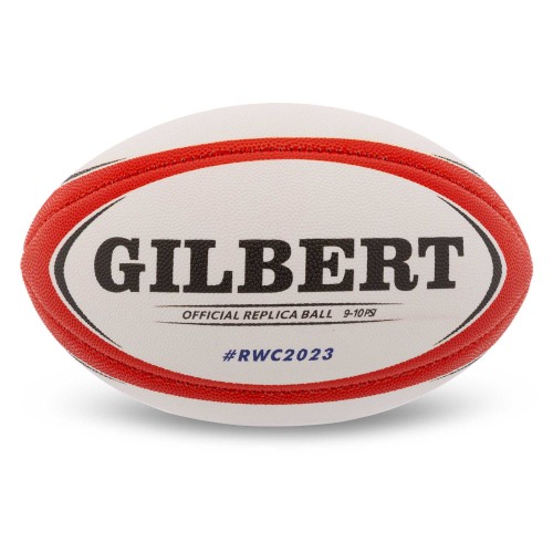 М"яч для регбі дитячий Mini Cima №1, білий-червоний, код: R-6586-7-S52