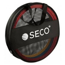 Кільця тренувальні Seco 40 см, різнокольоровий, код: 18070100-TS Кільця тренувальні Seco 40 см, різнокольоровий, код: 18070100-TS
