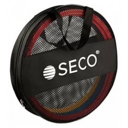 Кільця тренувальні Seco 40 см, різнокольоровий, код: 18070100-TS Кільця тренувальні Seco 40 см, різнокольоровий, код: 18070100-TS