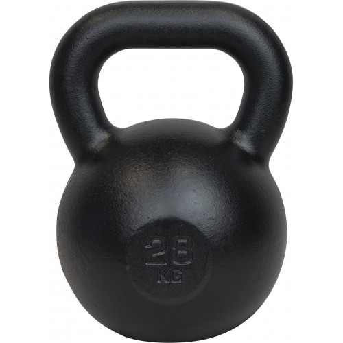 Гиря універсальна Kamwet Kettlebell 28 кг, чорний, код: M-9897983-IN