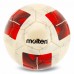 М"яч футбольний Molten №5 PU, білий-червоний, код: F5N3200-R-S52