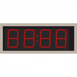 Годинник спортивний LedPlay (415х165), код: CHT1004
