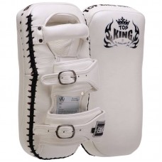 Пади для тайського боксу Тай-педи Top King Extreme S, 2 шт, білий, код: TKKPE-BU-S_W