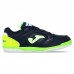 Взуття для футзалу дитяче Joma Top Flex 37-EUR/36-UKR, темно-синій-салатовий, код: TPJS2433IN_36DBL Взуття для футзалу дитяче Joma Top Flex 37-EUR/36-UKR, темно-синій-салатовий, код: TPJS2433IN_36DBL