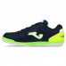 Взуття для футзалу дитяче Joma Top Flex 37-EUR/36-UKR, темно-синій-салатовий, код: TPJS2433IN_36DBL Взуття для футзалу дитяче Joma Top Flex 37-EUR/36-UKR, темно-синій-салатовий, код: TPJS2433IN_36DBL