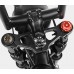 Електровелосипед Samebike Pilot M20 SR (1000 Вт; 18 А*год; 48 В), колеса 20", з ручкою газу, чорний, код: SMB-M20-black