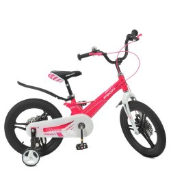 Велосипед дитячий Profi Kids Hunter d=16, малиновий, код: LMG16232-MP