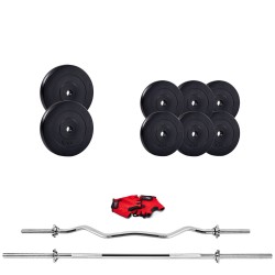 Набірна штанга Fit-On 65кг, код: 2222-0065