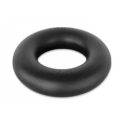Еспандер кистьовий кільце EasyFit Ring 32 кг чорний, код: EF-1904-70-EF