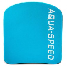 Дошка для плавання Aqua Speed Pro Senior KickBoard 480x300x30 мм, блакитний, код: 5908217656438 Дошка для плавання Aqua Speed Pro Senior KickBoard 480x300x30 мм, блакитний, код: 5908217656438