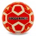 М"яч футбольний Soccermax Arsenal №5 PU, червоний, код: FB-0047-810-S52