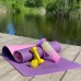 Килимок для фітнесу та йоги SNS ТРЕ 1800х610х6 мм, фіолетовий, код: 19012-SNS