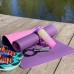 Килимок для фітнесу та йоги SNS ТРЕ 1800х610х6 мм, фіолетовий, код: 19012-SNS