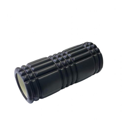 Масажний валик SNS EVASX3-33 33 см, чорний, код: 11013-SNS