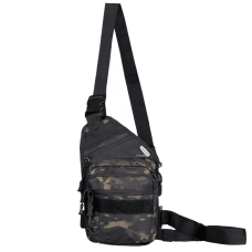 Сумка Camotec Gunner Sling 190х100х320 мм, мультікам чорний, код: 2908010151843