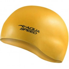 Шапка для плавання Aqua Speed​​Mono темно-жовтий, код:  5908217691163-SR