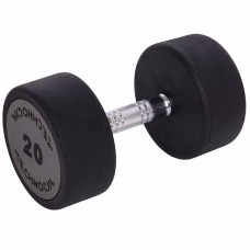 Гантель цільна професійна TechnoGym 1х20кг, код: LN-1254-20-S52 Гантель цільна професійна TechnoGym 1х20кг, код: LN-1254-20-S52
