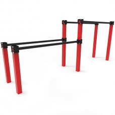 Бруси 2-рівневі StreetGym, код: SE-02.2 Бруси 2-рівневі StreetGym, код: SE-02.2