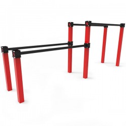 Бруси 2-рівневі StreetGym, код: SE-02.2 Бруси 2-рівневі StreetGym, код: SE-02.2