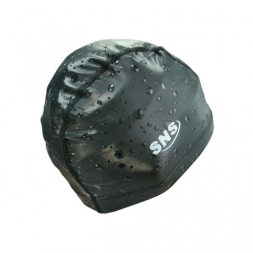 Шапочка для плавання SNS Drops PU-H5 чорний, код: 12918-SNS Шапочка для плавання SNS Drops PU-H5 чорний, код: 12918-SNS