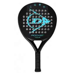 Ракетка для падел тенісу Dunlop Rocket Tour blue NH, код: 045566304360