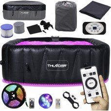 Джакузі-SPA надувне Thunder Doppio 6-місне, код: DOPPIO-IN Джакузі-SPA надувне Thunder Doppio 6-місне, код: DOPPIO-IN