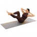 Килимок для фітнесу та спорту PVC Mdbuddy 1750x610x8 мм, сірий, код: FI-2785