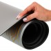 Килимок для фітнесу та спорту PVC Mdbuddy 1750x610x8 мм, сірий, код: FI-2785