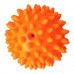 М"яч масажний надувний SNS D7 d=70мм, помаранчевий, код: 18131-SNS
