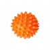 М"яч масажний надувний SNS D7 d=70мм, помаранчевий, код: 18131-SNS