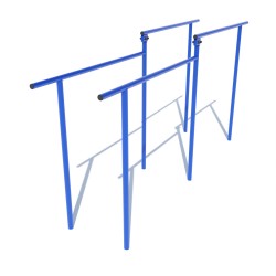 Бруси дворівневі Miros, код: DIO627.1 Бруси дворівневі Miros, код: DIO627.1