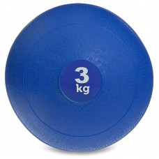 М"яч медичний слембол Record Slam Ball для кроссфіта 3 кг синій, код: FI-5165-3-S52