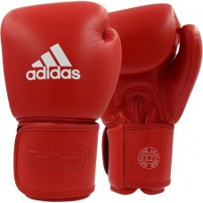 Рукавички Muay Thai Adidas Gloves 200, 10oz, червоний, код: 15581-552
