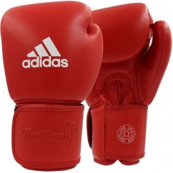 Рукавички Muay Thai Adidas Gloves 200, 10oz, червоний, код: 15581-552