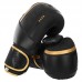 Боксерські рукавиці Hard Touch 10 унцій, чорний-золотий, код: BO-4250_10BKGO