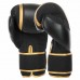 Боксерські рукавиці Hard Touch 10 унцій, чорний-золотий, код: BO-4250_10BKGO