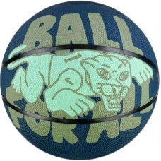 М'яч баскетбольний Nike Everyday Playground 8P GRA, розмір 5, синій, код: 887791735911
