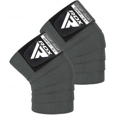 Бинти на коліна RDX K1 Gym Knee Wraps Grey, код: WAH-K1G