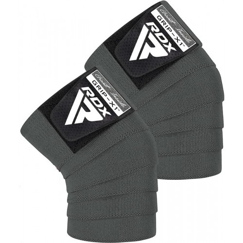Бинти на коліна RDX K1 Gym Knee Wraps Grey, код: WAH-K1G