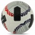 М"яч футбольний Soccermax FIFA №5 PU, білий, код: FB-8466_W